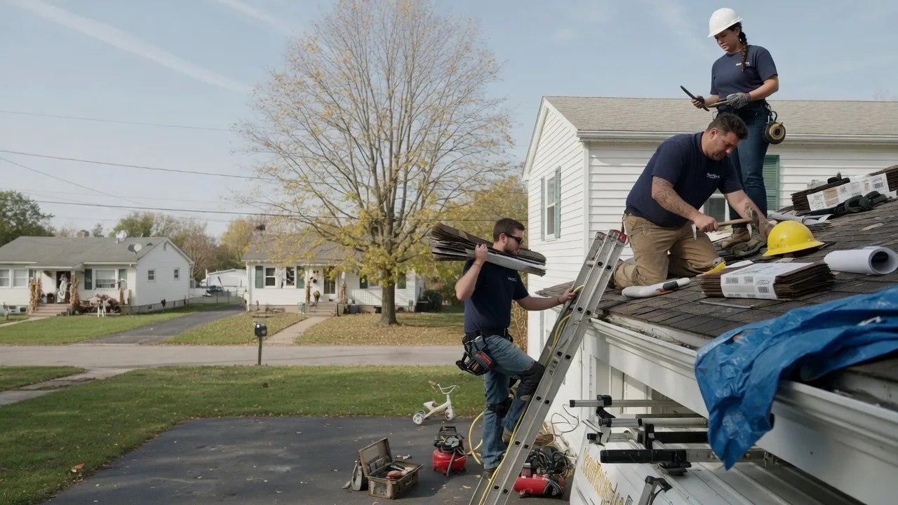 Local Roofing Contractors in Union, MS near me